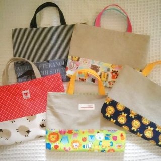 nana◡̈⃝︎⋆︎*様★オーダーページ 入園入学グッズ ヴィンテージ柄ネイビー 入園入学グッズ - ハンドメイド雑貨のお店＋Orange*nana (Page 1)