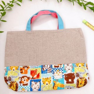 ハンドメイドなな Embroidery LIVE] Embroidering a pouch with NONA thread. From