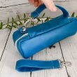 画像3: 【MHさま専用カート】エピペンケース１本用:厚み増し（ラミネート：ブルー） (3)