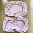 画像6: 【オーダー品】バランスチェア　ヴァリエール マルチバランス（ リヴァイブ） 用カバー　2点【強撥水生地：ドライラベンダー＆フランボワーズ】 (6)