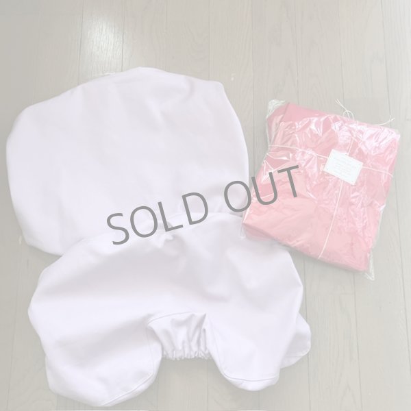 画像1: 【オーダー品】バランスチェア　ヴァリエール マルチバランス（ リヴァイブ） 用カバー　2点【強撥水生地：ドライラベンダー＆フランボワーズ】 (1)