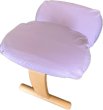 画像9: 【オーダー品】バランスチェア　ヴァリエール マルチバランス（ リヴァイブ） 用カバー　2点【強撥水生地：ドライラベンダー＆フランボワーズ】 (9)