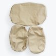 画像2: 【TWさまオーダー品】バランスチェア用カバー（ヴァリアブルバランス用）【強撥水加工生地：13.モカ】 (2)