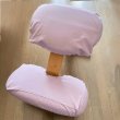画像1: 【オーダー品】バランスチェア　ヴァリエール マルチバランス（ リヴァイブ） 用カバー　【強撥水生地：ラベンダー】 (1)
