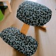 画像1: 【オーダー品】バランスチェア　ヴァリエール マルチバランス（ リヴァイブ） 用カバー　【普通生地：リボン】 (1)
