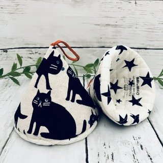 ハンドメイドなな さざ波とねこプリントバッグ｜ピンクハウスオフィシャル